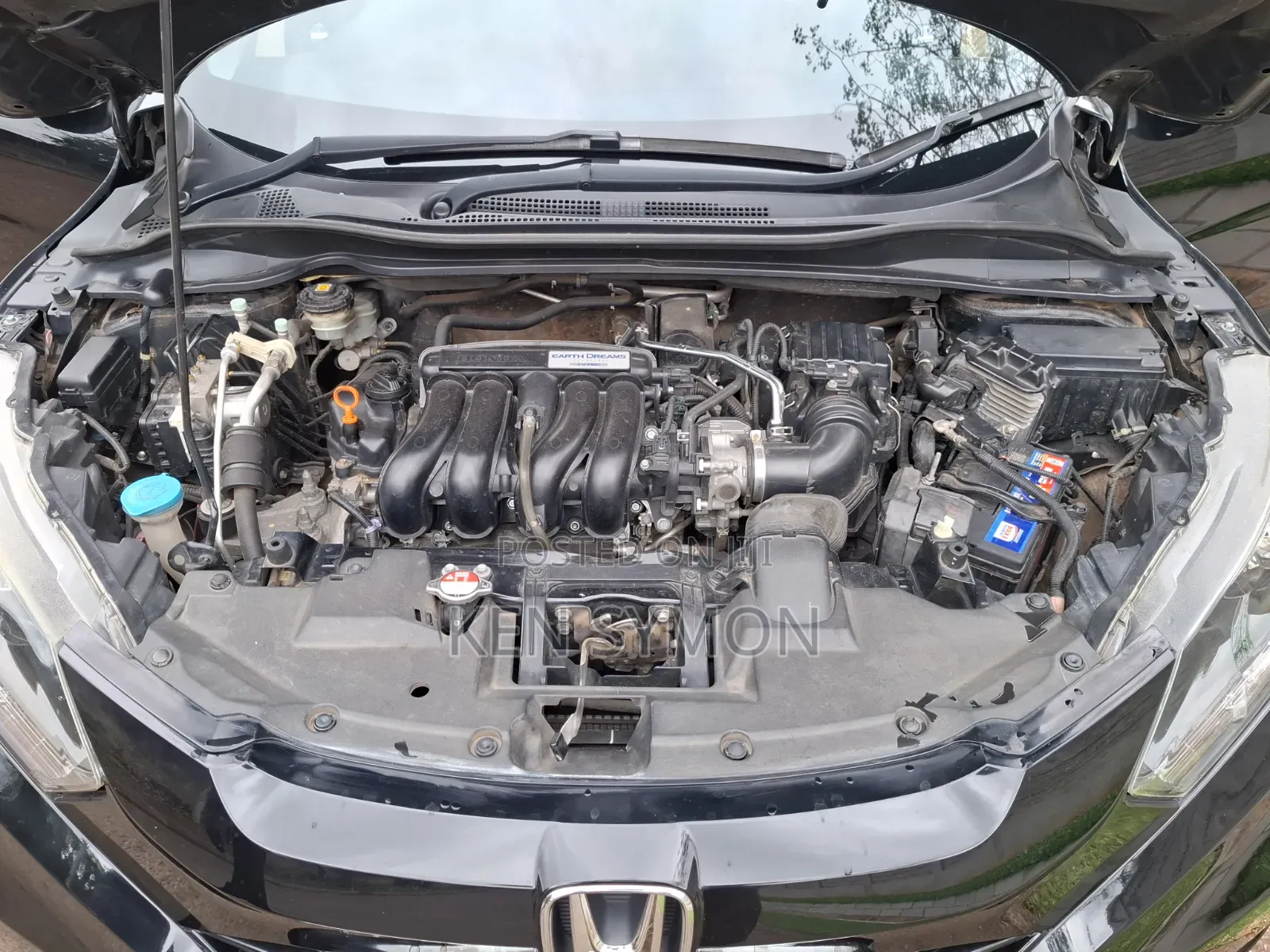 Honda Vezel 1.5 2WD 2016 Black