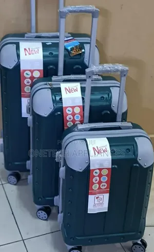 3 in 1 Fibre Suitcase Hardcase