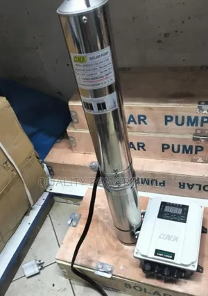 Quality 150 M 2200 W Solar Submersible Water Pump