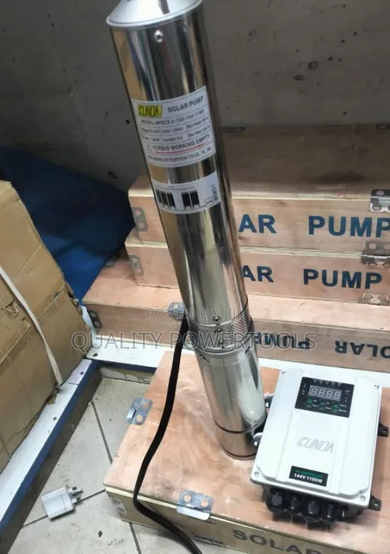 Quality 150 M 2200 W Solar Submersible Water Pump