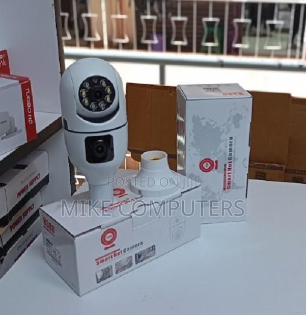 Smart Wifi Bulb Camera Dual Lens~~ Smart Wifi Bulb Camera Dual Lens