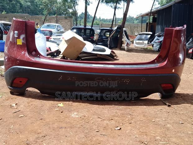Mazda Cx-5 2014 Back Bumper - main view