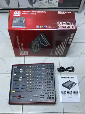Allen Heath Zed-12fx 12-Channel Live Mixer Console