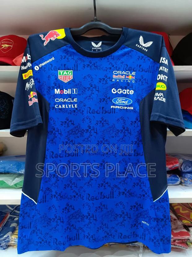Latest Redbull Roundneck 2026 F1