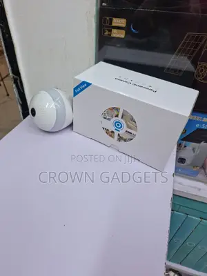 360 Degree Wifi Light Bulb Camera Memory Card Recording