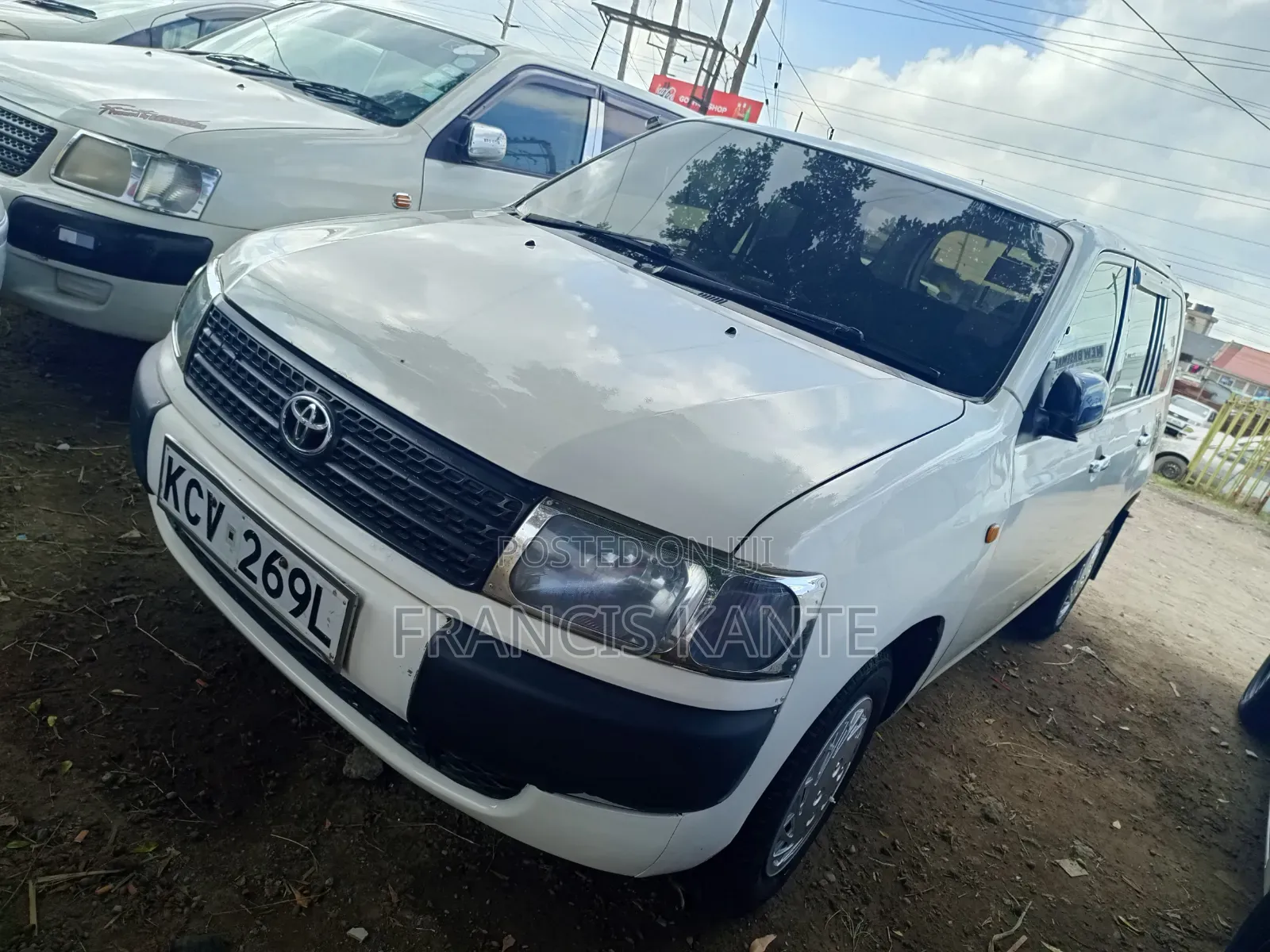 Toyota Probox 2012 White