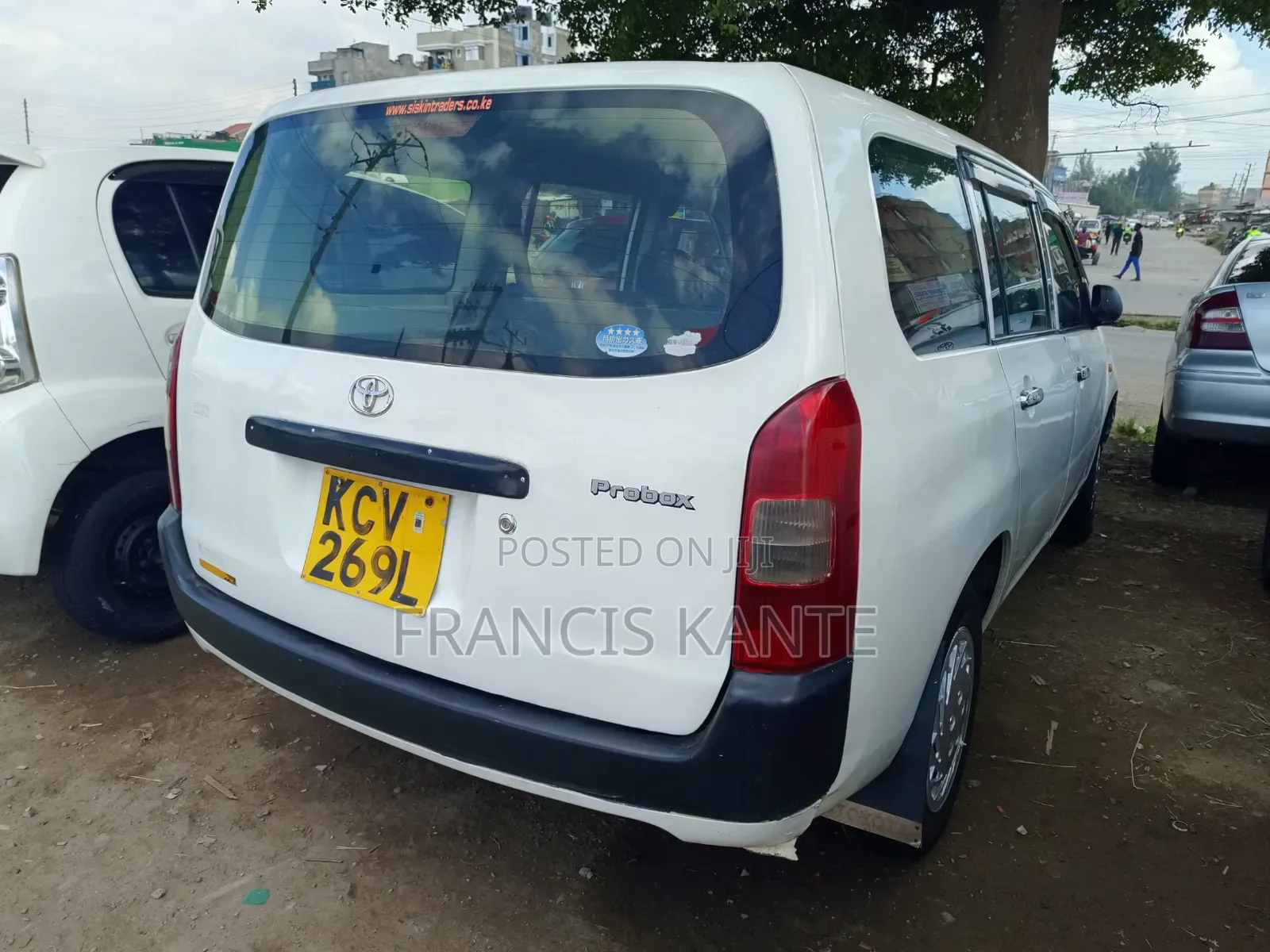 Toyota Probox 2012 White