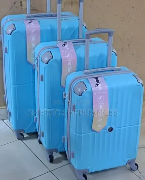 3 in 1 Fibre Suitcase Hardcase