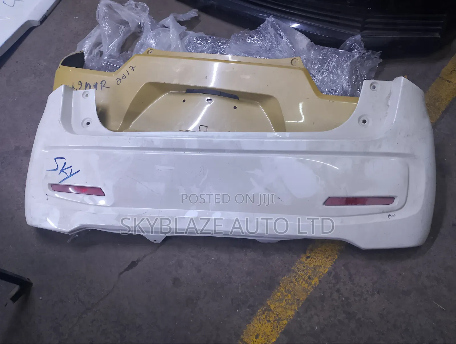 Honda N WGN Rear Bumper
