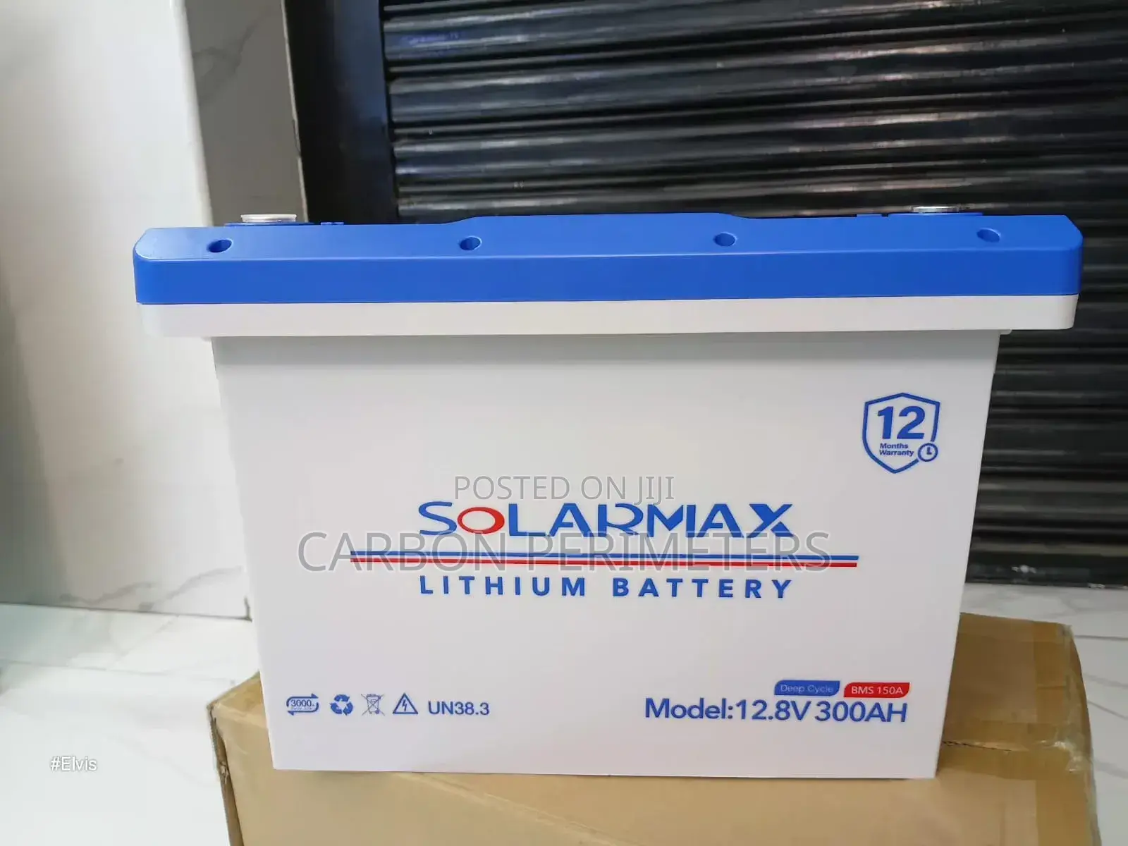 Solar Max Lithium Battery 300ah