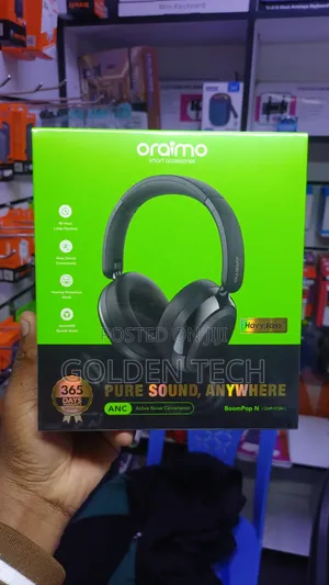Oraimo Boompop N Wireless Noise Cancelling Headphones
