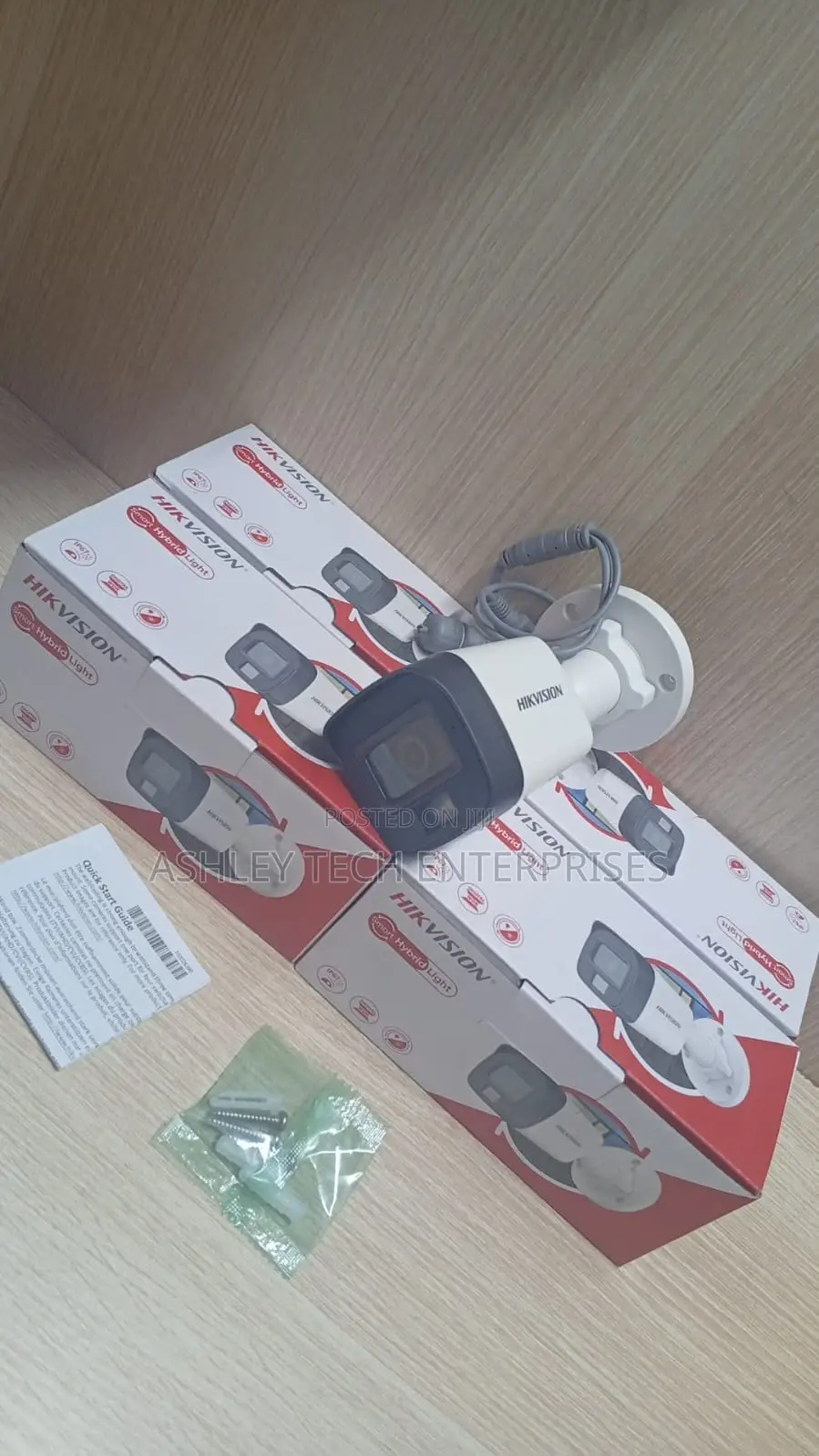 Ultra Clear Smart Hybrid Bullet CCTV