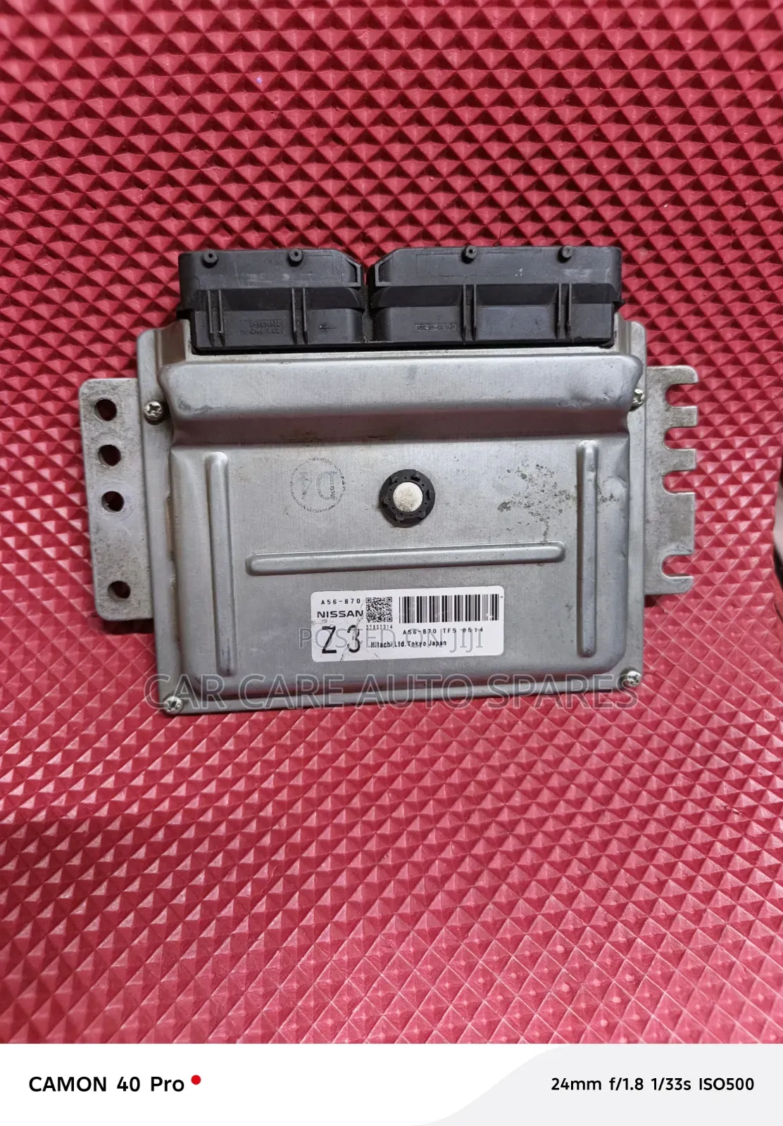 Engine Computer Nissan March Ak Engine