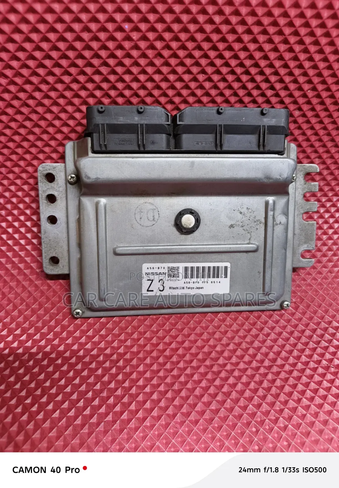 Engine Computer Nissan March Ak Engine
