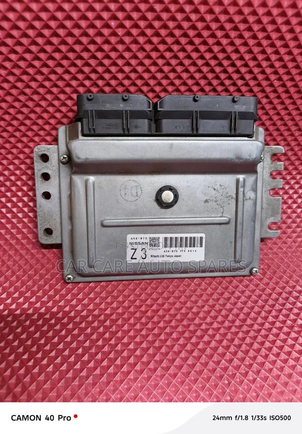 Engine Computer Nissan March Ak Engine - thumbnail 2