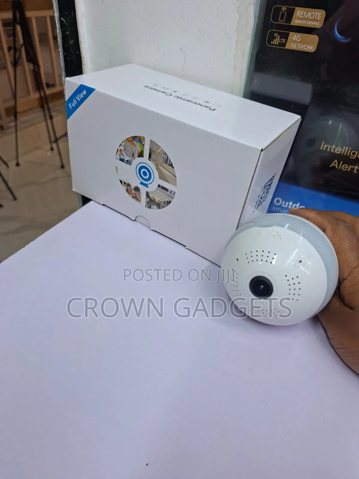 360 Panoramic Wifi Bulb Camera Led Security Surveillance Cam
