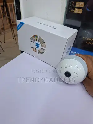 360 Panoramic Wifi Bulb Camera Led Security Surveillance Cam