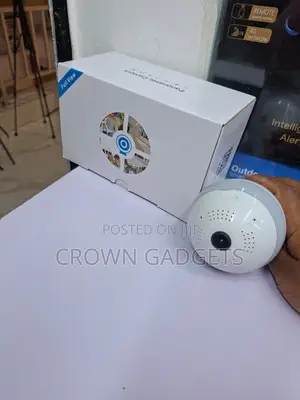 360 Panoramic Wifi Bulb Camera Led Security Surveillance Cam