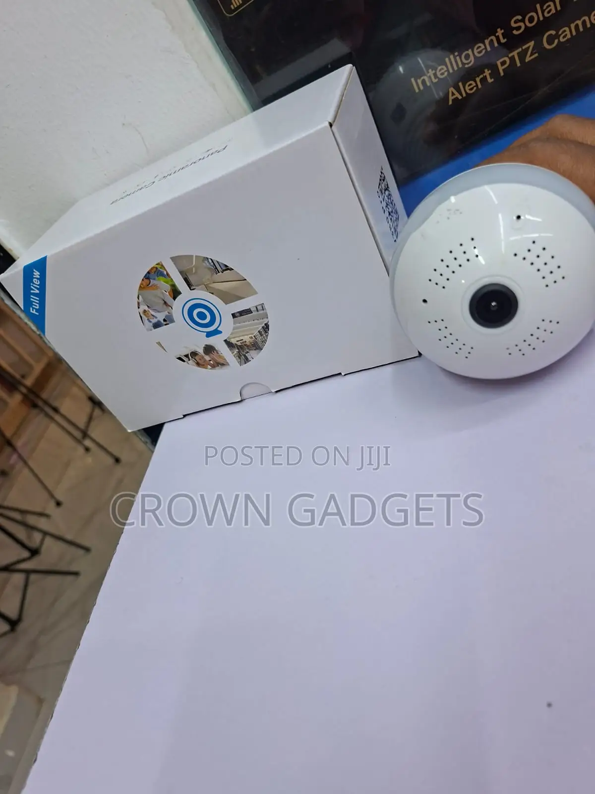 360 Panoramic Wifi Bulb Camera Led Security Surveillance Cam