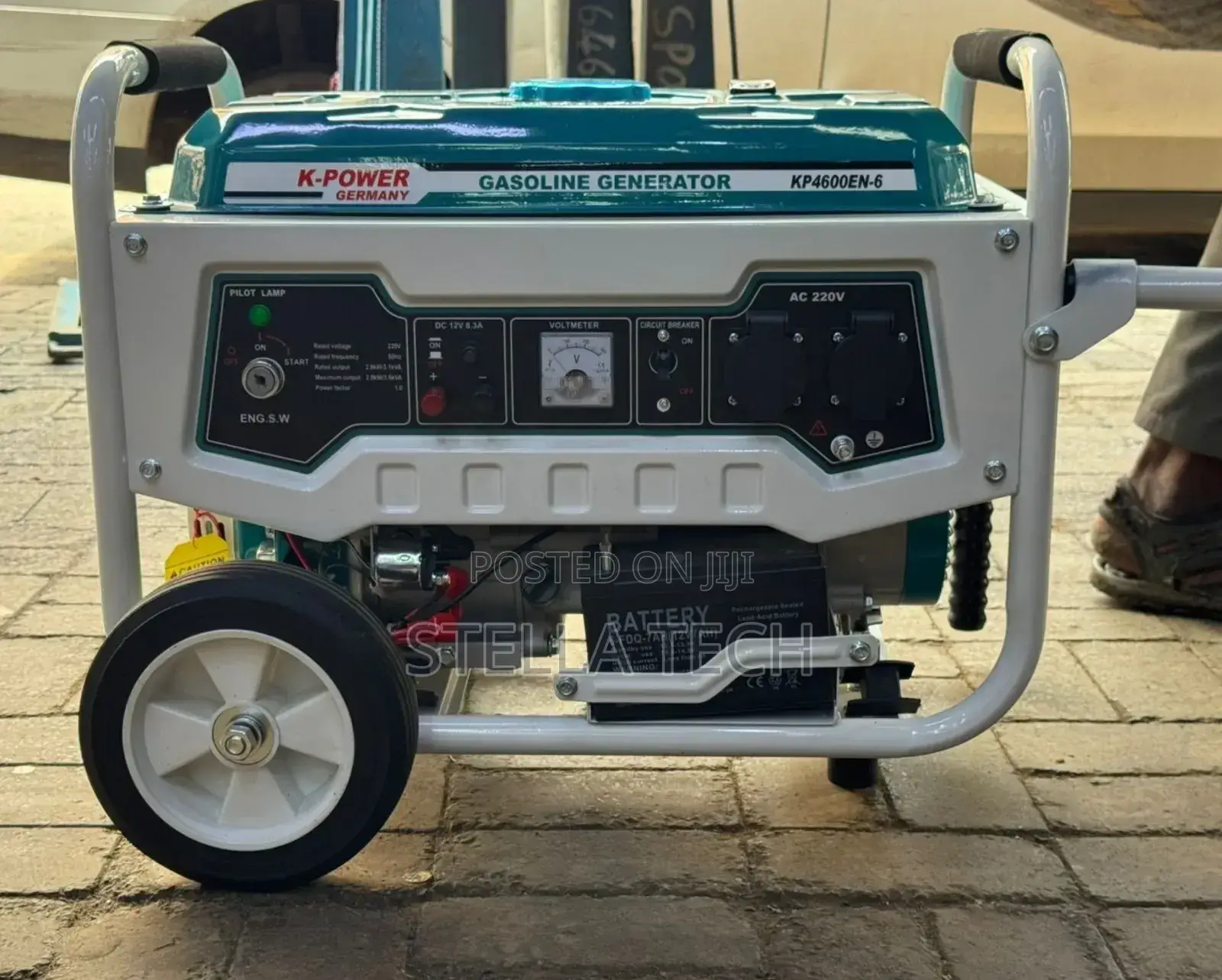 4.4kva K- Power Germany Petrol Generator