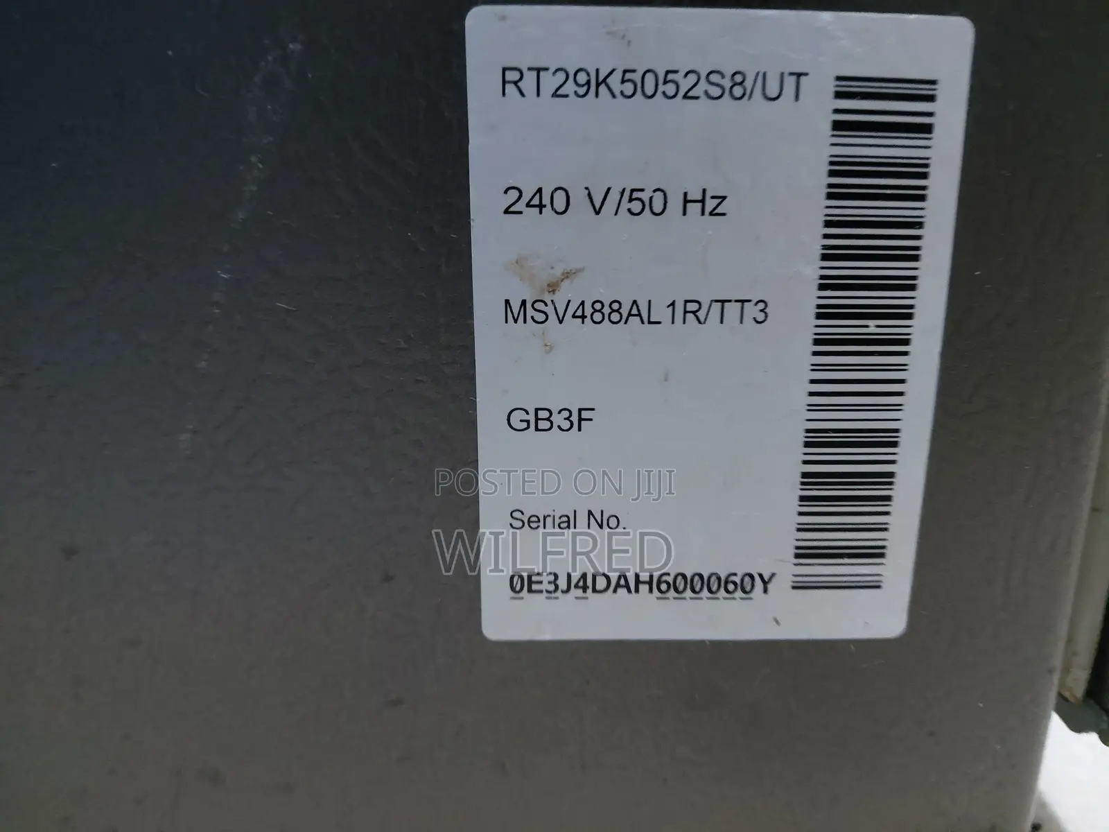 Samsung Fridge 290l