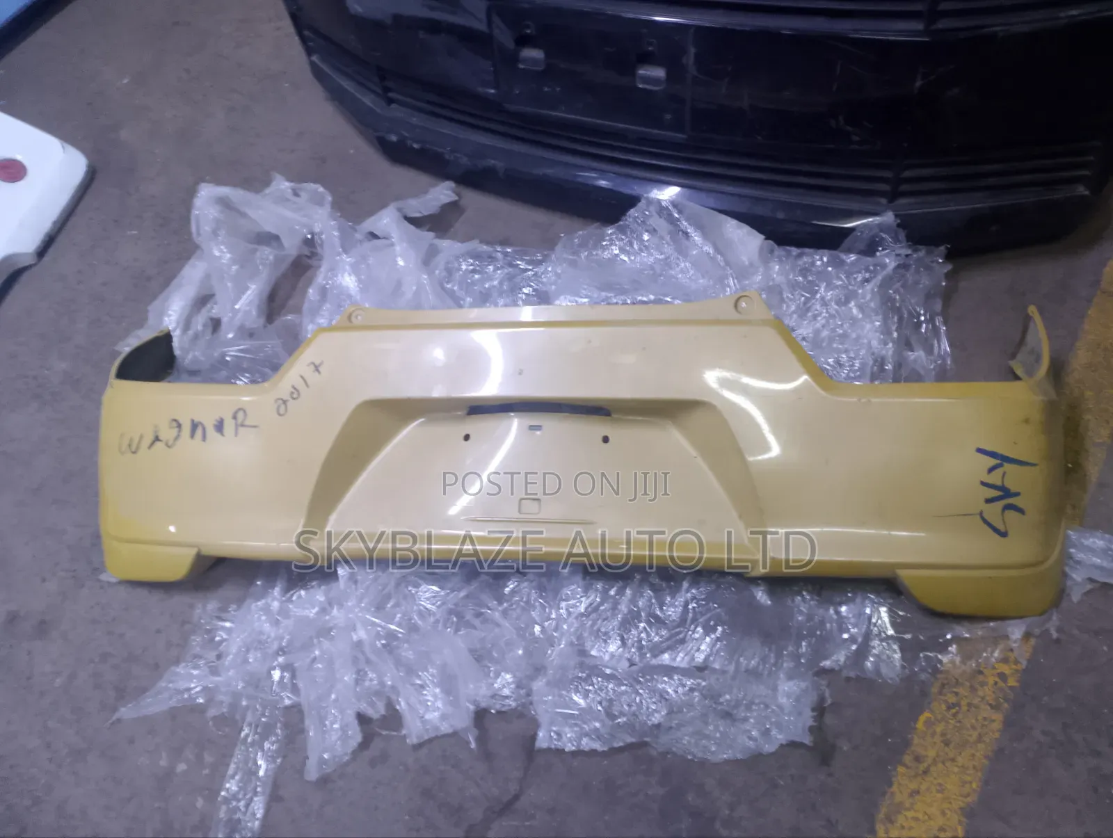 Suzuki Wagon R Rear Bumper