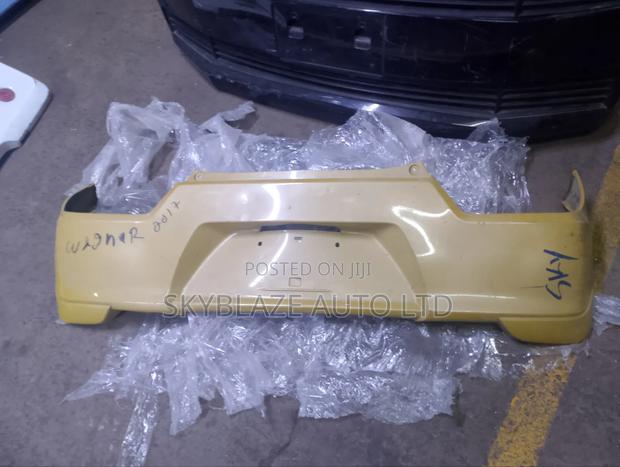 Suzuki Wagon R Rear Bumper