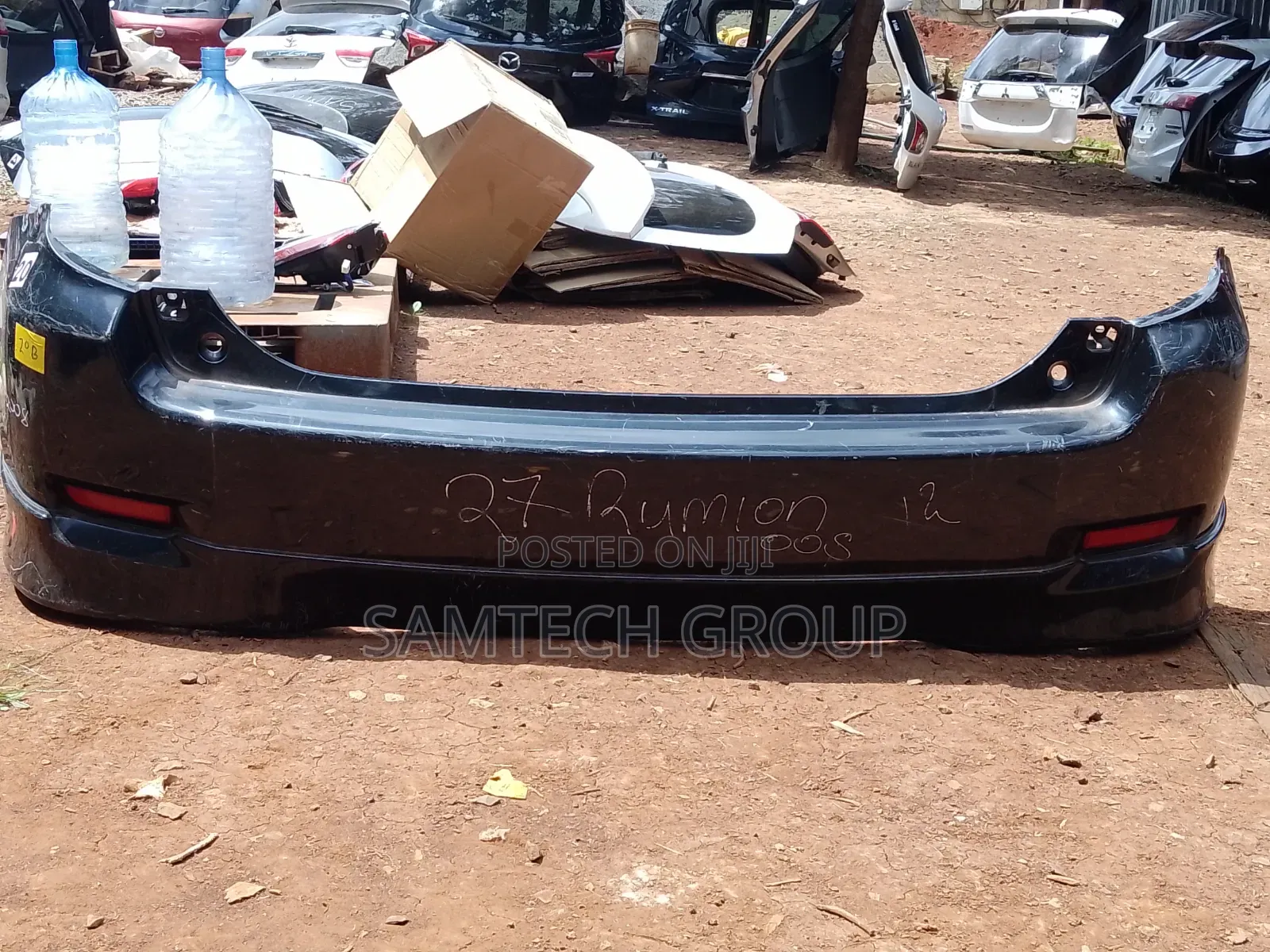 Toyota Rumion Back Bumper