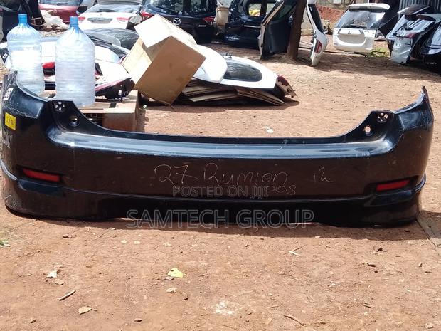 Toyota Rumion Back Bumper