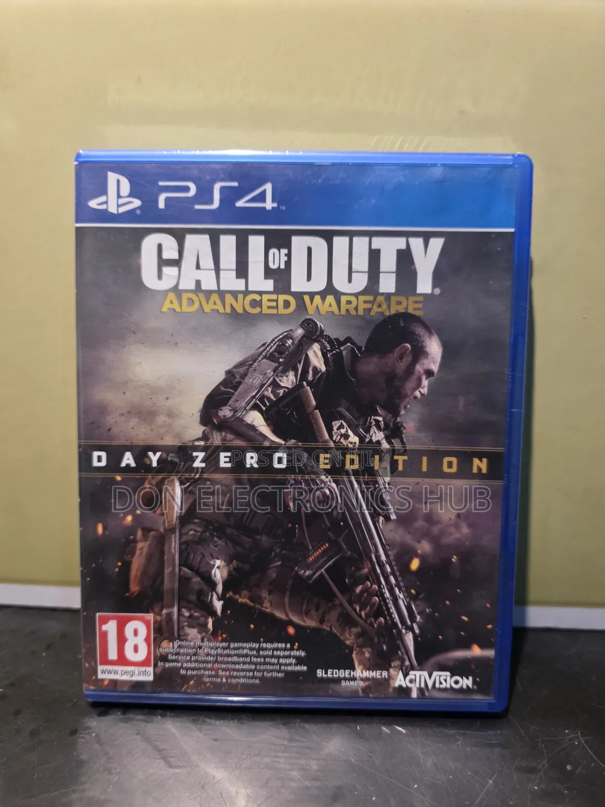 Ps4 Call of Duty Advanced Warfare Day Zero Edition