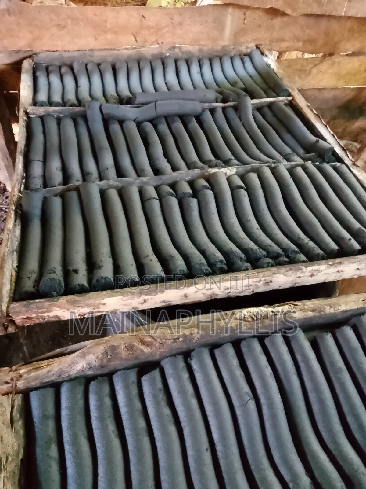 Charcoal Briquettes Plus Brooding Pots