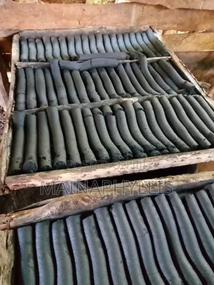 Charcoal Briquettes Plus Brooding Pots