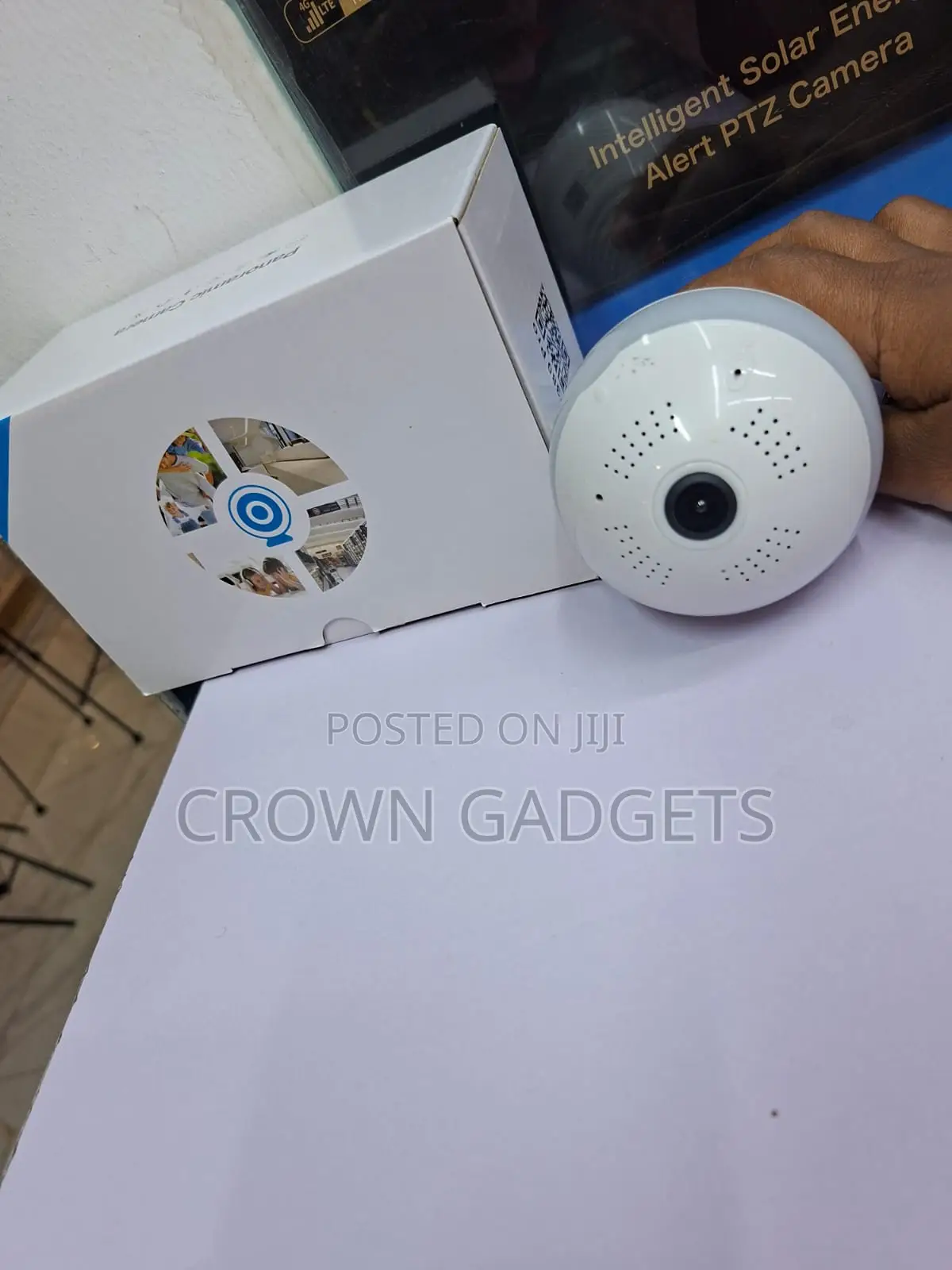 E27 Led Bulb Camera 360° Fisheye Wifi Cctv Recorder