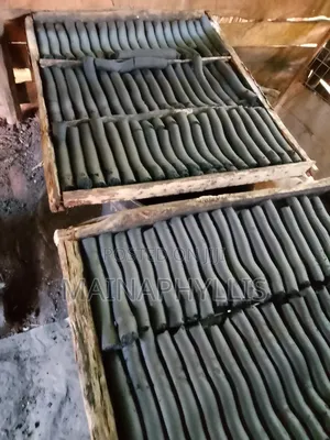Charcoal Briquettes Plus Brooding Pots