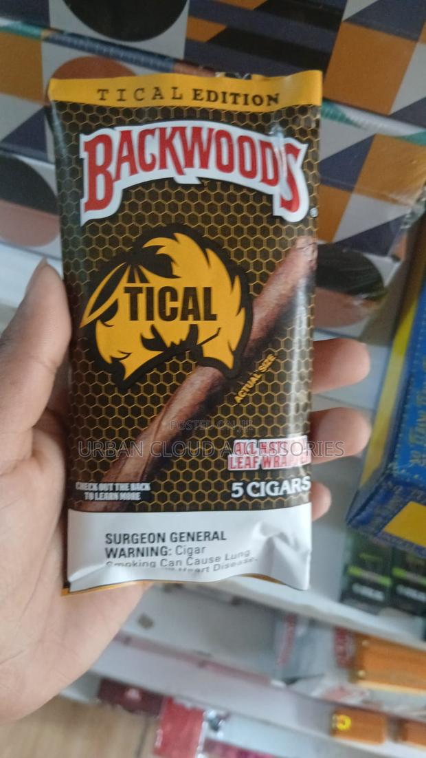 Backwoods Tical Edition -Limited Edition - 5pack - thumbnail 2