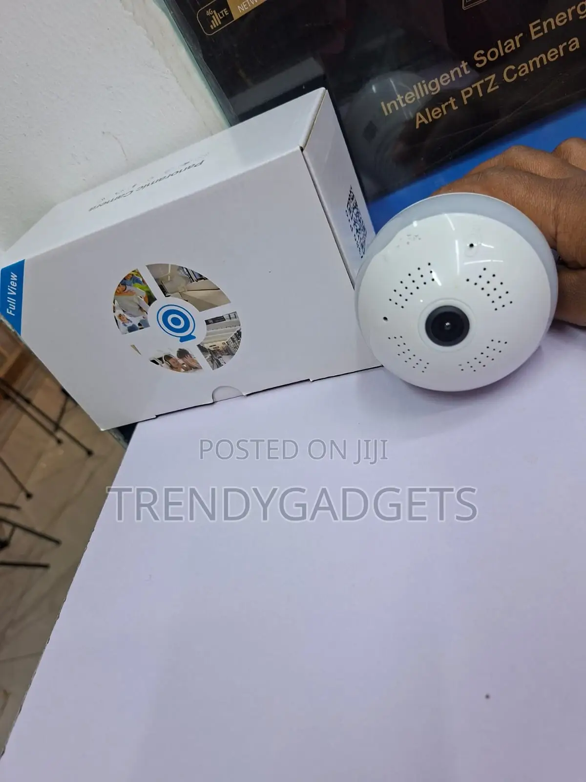 E27 Led Bulb Camera 360° Fisheye Wifi Cctv Recorder