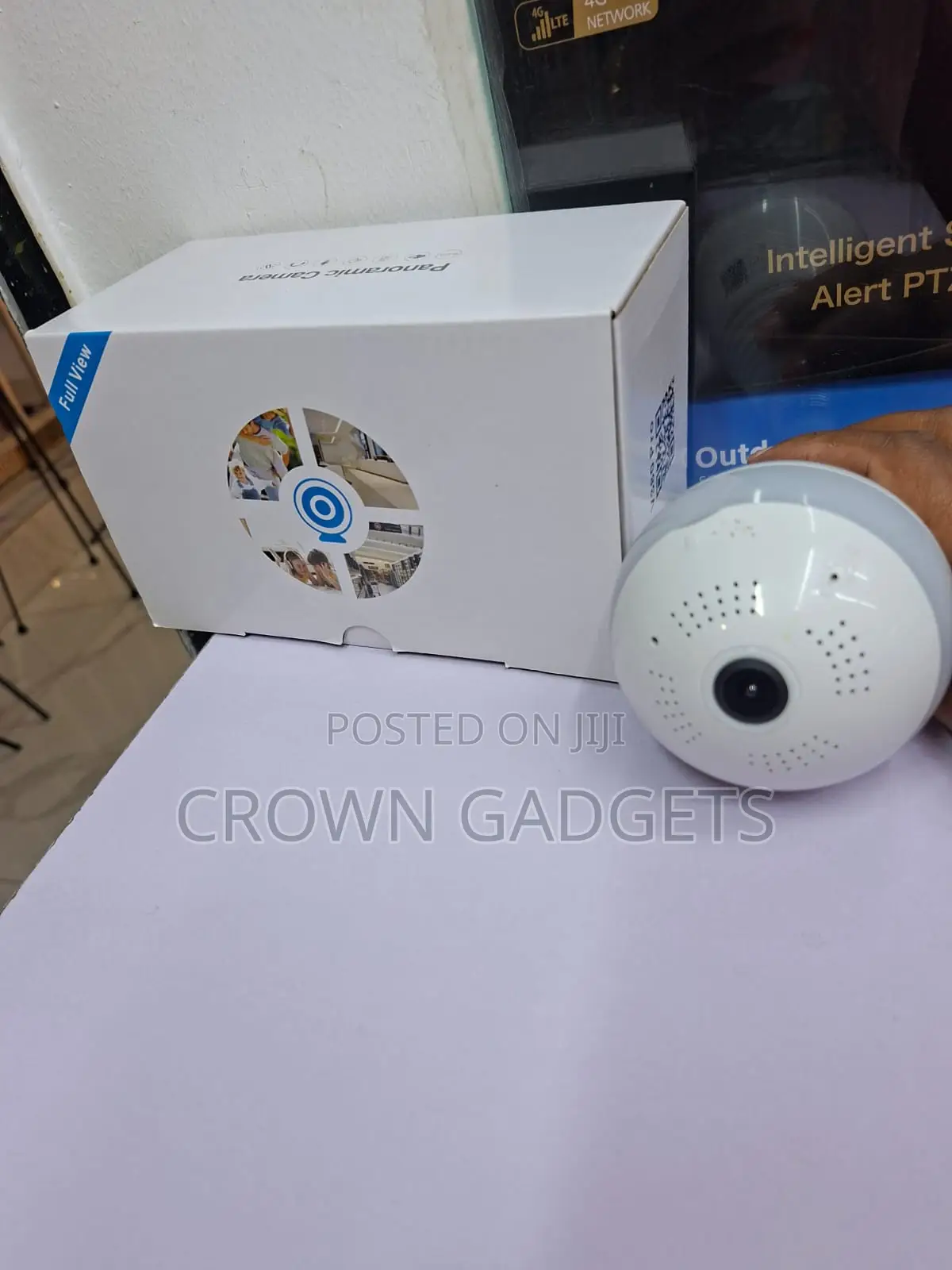 E27 Led Bulb Camera 360° Fisheye Wifi Cctv Recorder