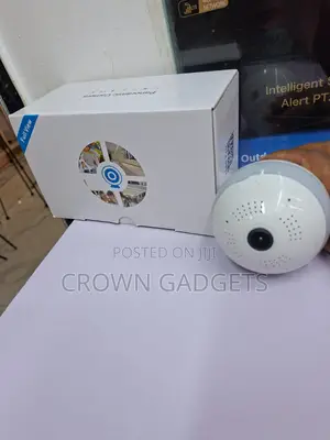 E27 Led Bulb Camera 360° Fisheye Wifi Cctv Recorder
