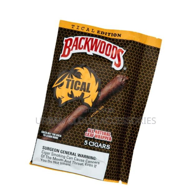 Backwoods Tical Edition -Limited Edition - 5pack - thumbnail 3
