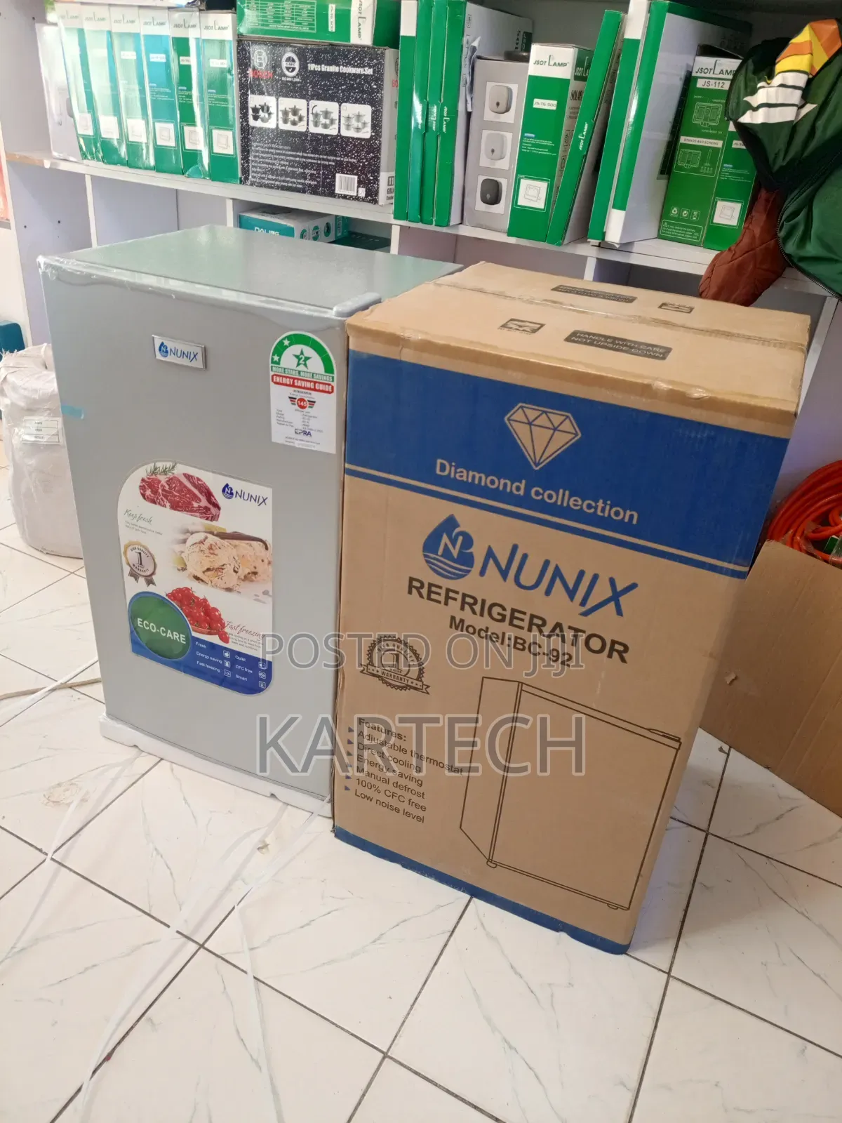 Nunix Single Door Refrigerator CFC Free Bc-92 92 Litres