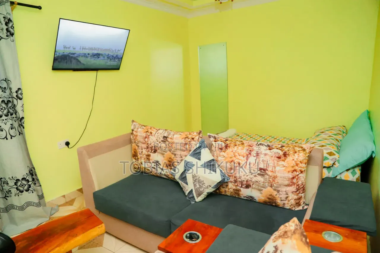 Furnished Airbnb and Studio Apartment in Naivasha for Sale