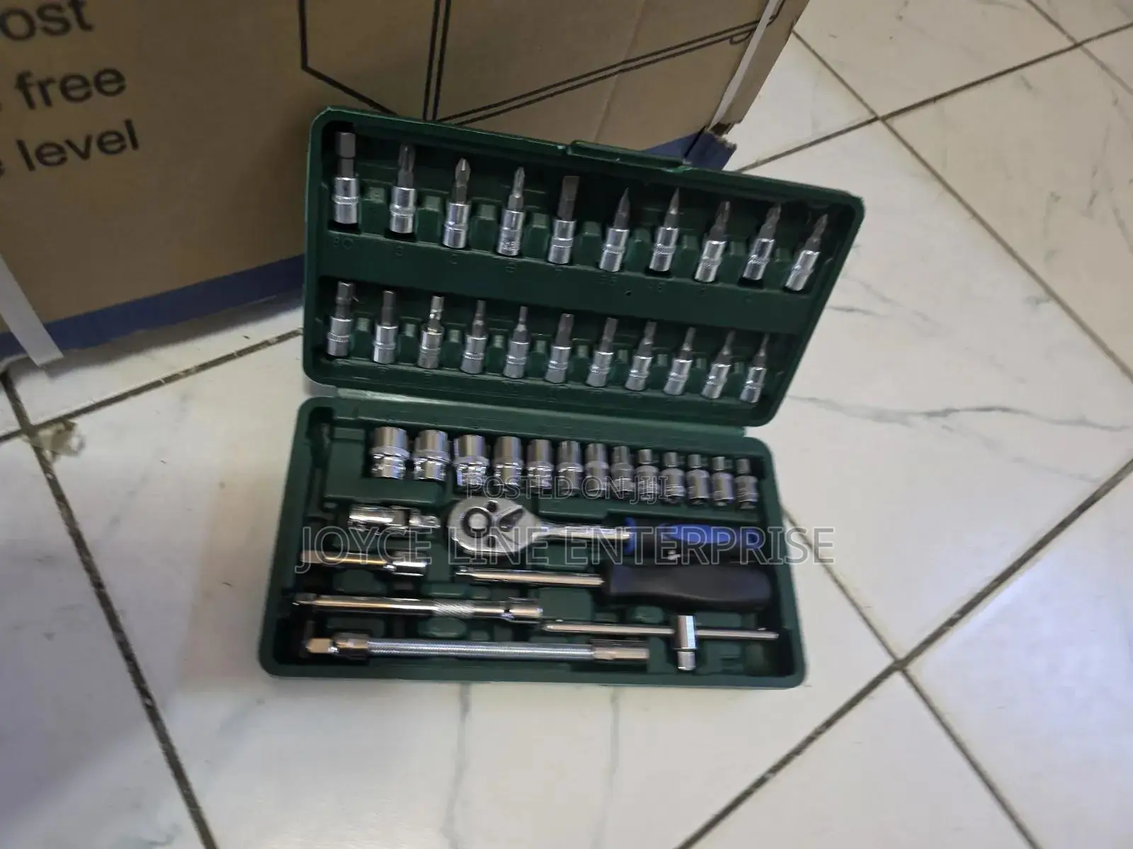 46pcs Wrench Set