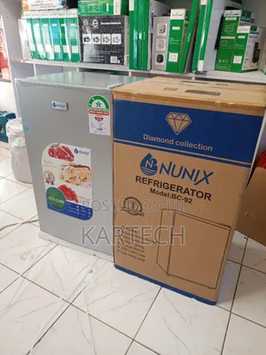 Nunix 92l Single Door Fridge Energy Efficient Bc-92 Mini