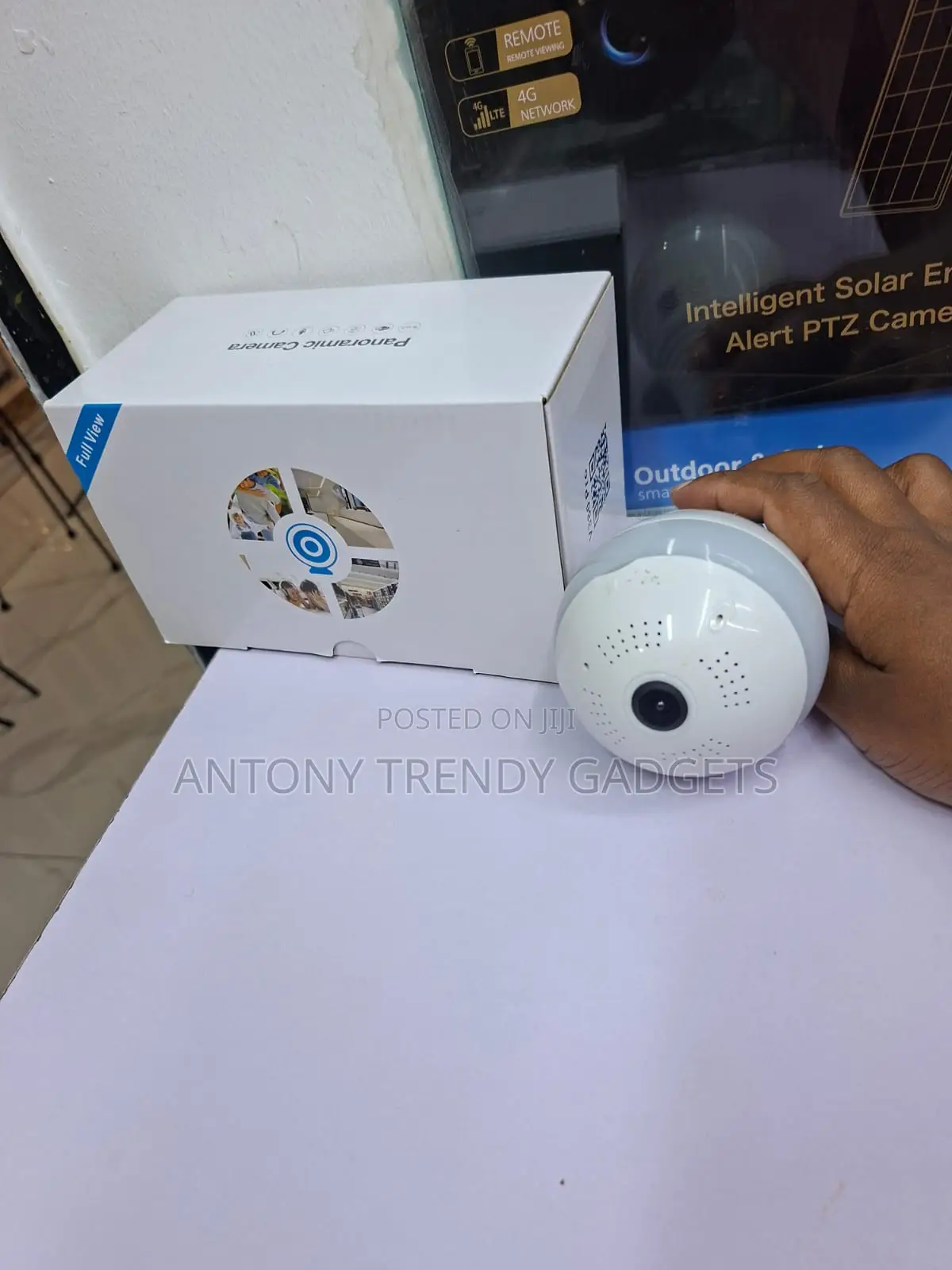 Wifi Security Bulb Camera Remote Viewing 128gb Support