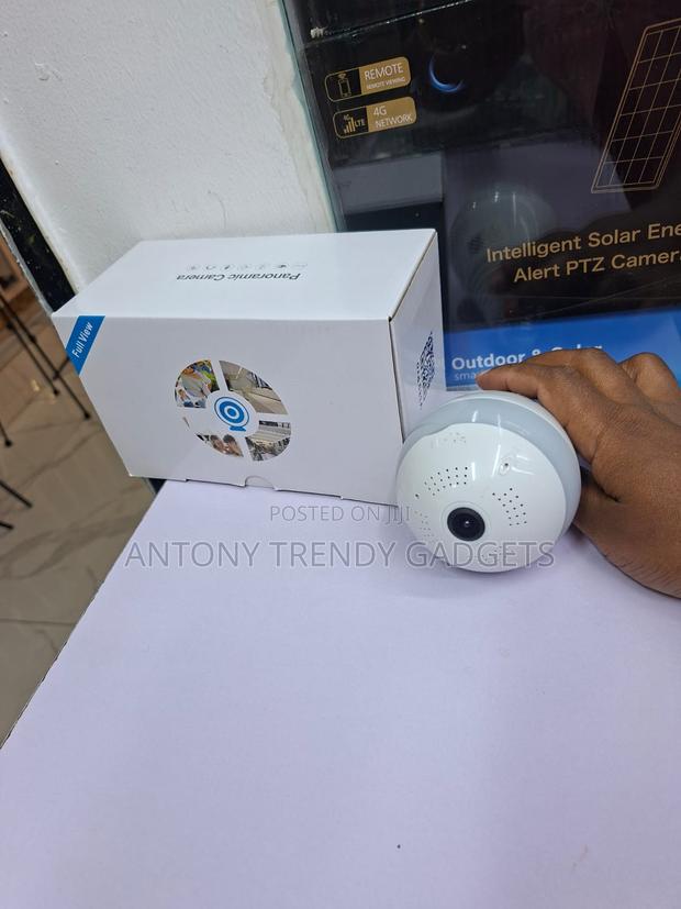Wifi Security Bulb Camera Remote Viewing 128gb Support - thumbnail 2