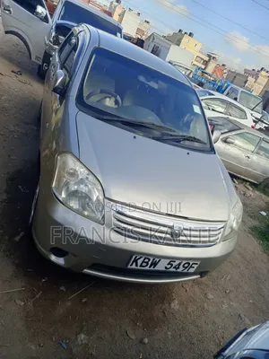 Toyota Raum 2007 Silver