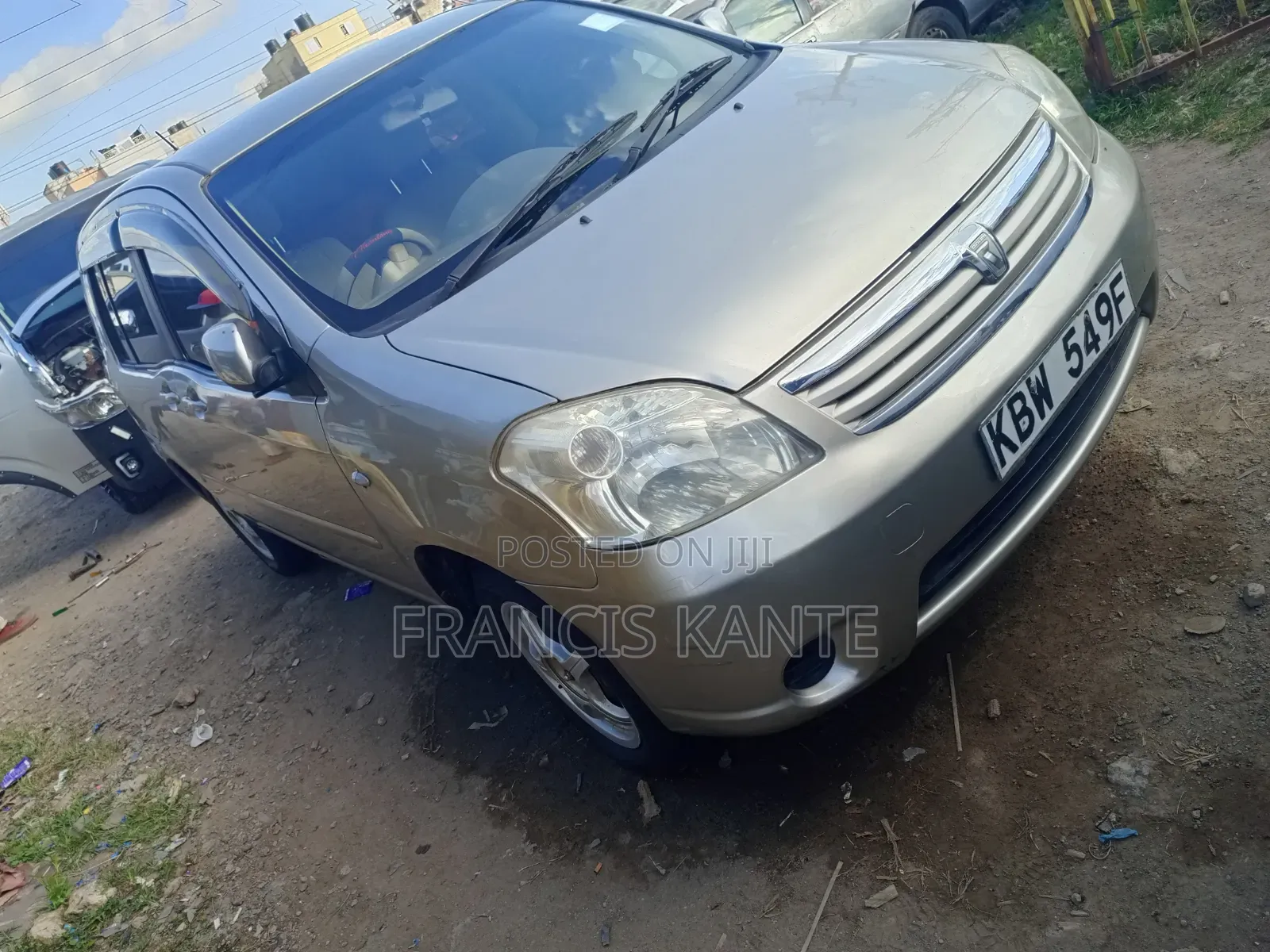 Toyota Raum 2007 Silver