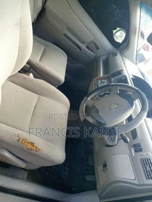 Toyota Raum 2007 Silver