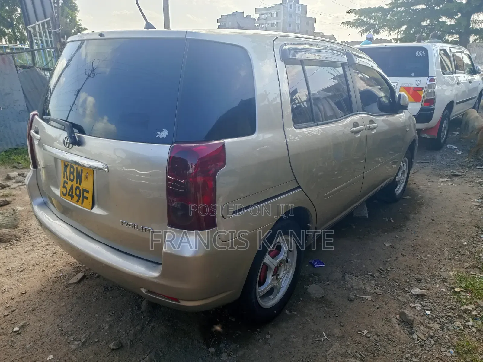 Toyota Raum 2007 Silver