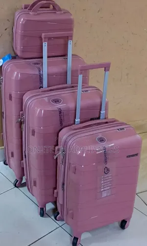 4 in 1 Luxurious Rubber Suitcase